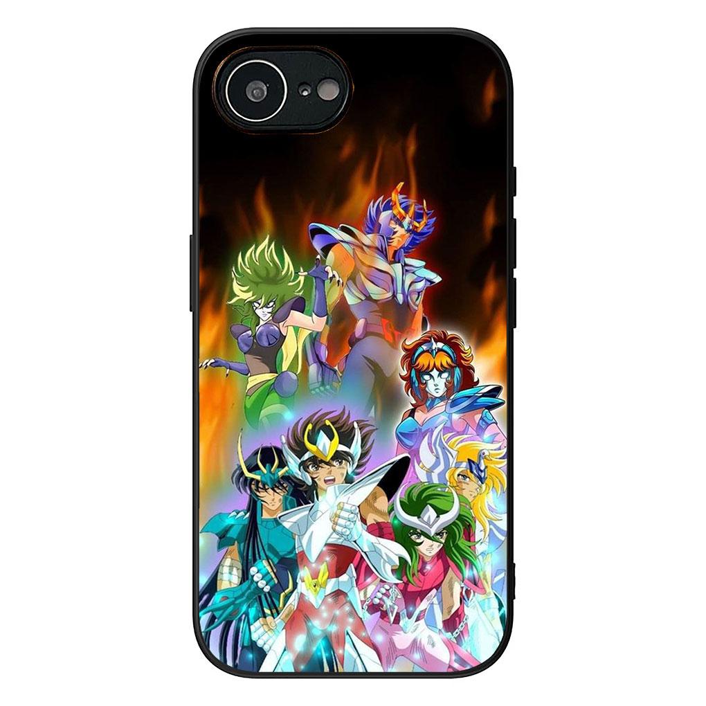 Handyhülle für Samsung Galaxy S22 S21 S20 FE Ultra Plus A35 A36 A55 A37 A33 A34 A57 Hülle Case Anime Saint Cartoon Seiya