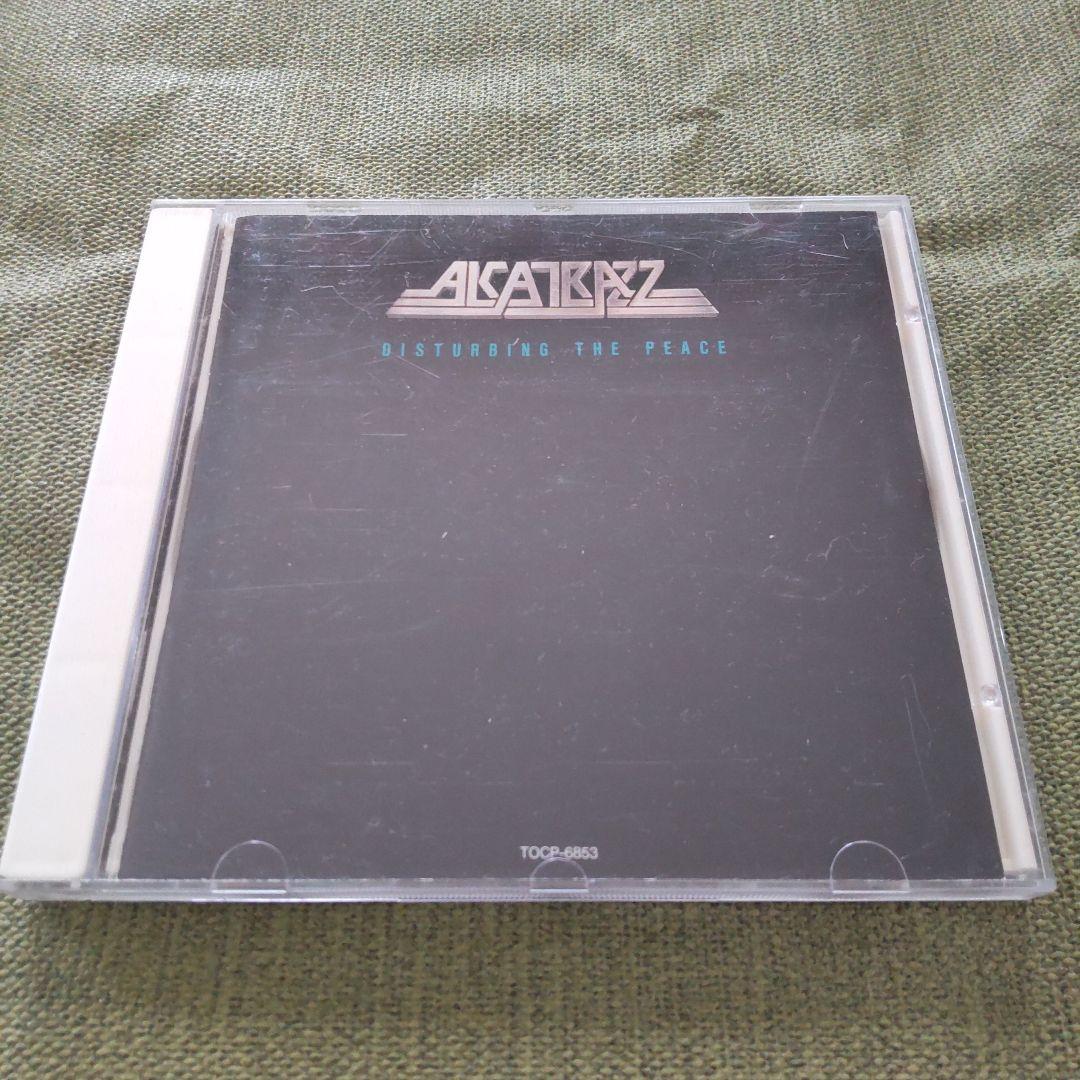 

[USED] CD Western music ALCATRZZ / DISTURBING THE PEACE