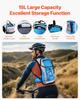 Hydration Pack Backpack 3L TPU Water Bladder Biking Hiking Running Camping