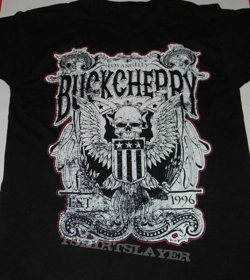 Buckcherry Gift For Fans Black T-Shirt Cotton Full Size Unisex T-Shirt XXL