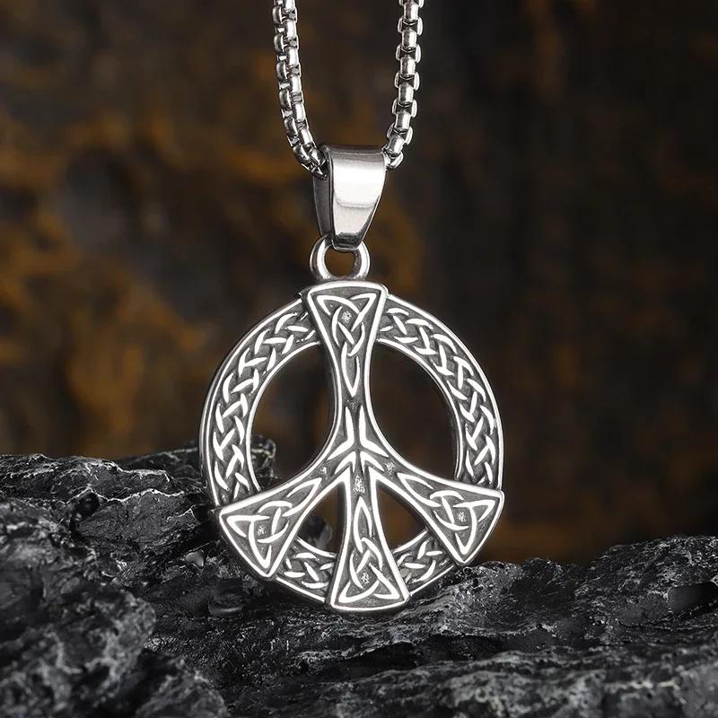 Stainless Steel Jewish Hebrew Tetragrammaton Wicca Pentagram Pendant Necklace Israeli Religious Amulet Jewelry