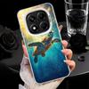 Summer Sea Turtle Cute Shockproof Phone Case for Xiaomi Redmi Note 15 14 13 12 Pro Plus 11 11S 11T 5G Cover Anti Fall Fundas