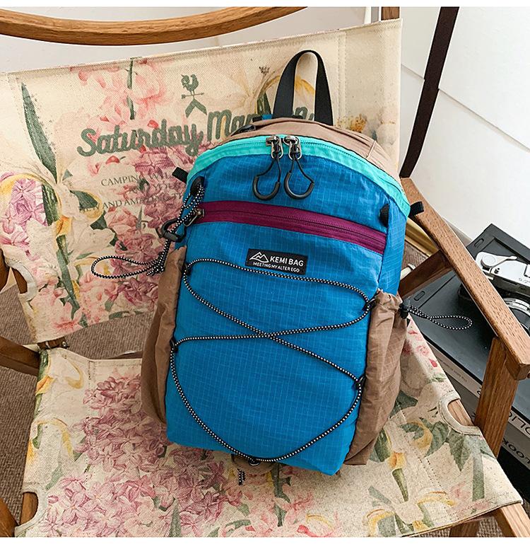 Schoolbag Outdoor Hiking Lightweight Mountaineering Bag Leisure Travel Bag Mountain High Value Commuter Backpack Cycling Small Backpack