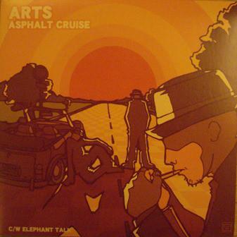 

7inch Record ARTS Asphalt Cruise DONAEP1 Dona Dona Recor 2003 Japan Japanese PopRock Used