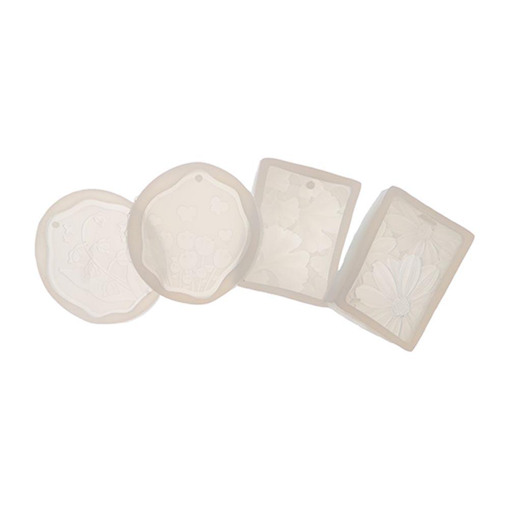 Ginkgo Leaves Silicone Fragrance Mould DIY Diffuser Stone Model Car Wax Tablet Mold  Car