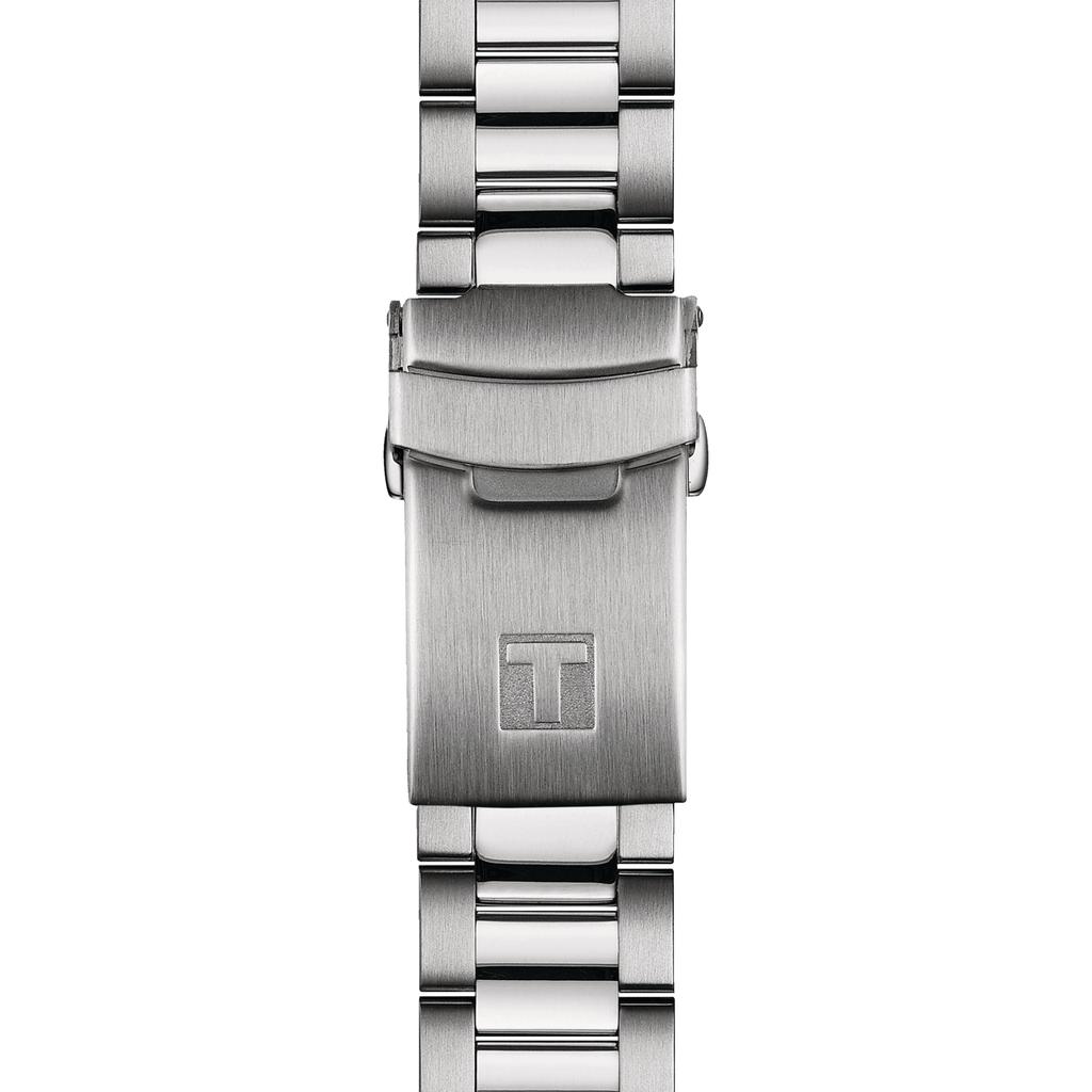Tissot Edelstahl Grüne Zifferblatt Herren Modeuhr T120.807.11.091.00