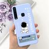 Hülle Für Samsung Galaxy A9 (2018) Niedliche Cartoon-Bonbonfarbene Weiche Silikon-Handyhüllen Für Samsung A9 2018 SM-A920F A9200 Bumper