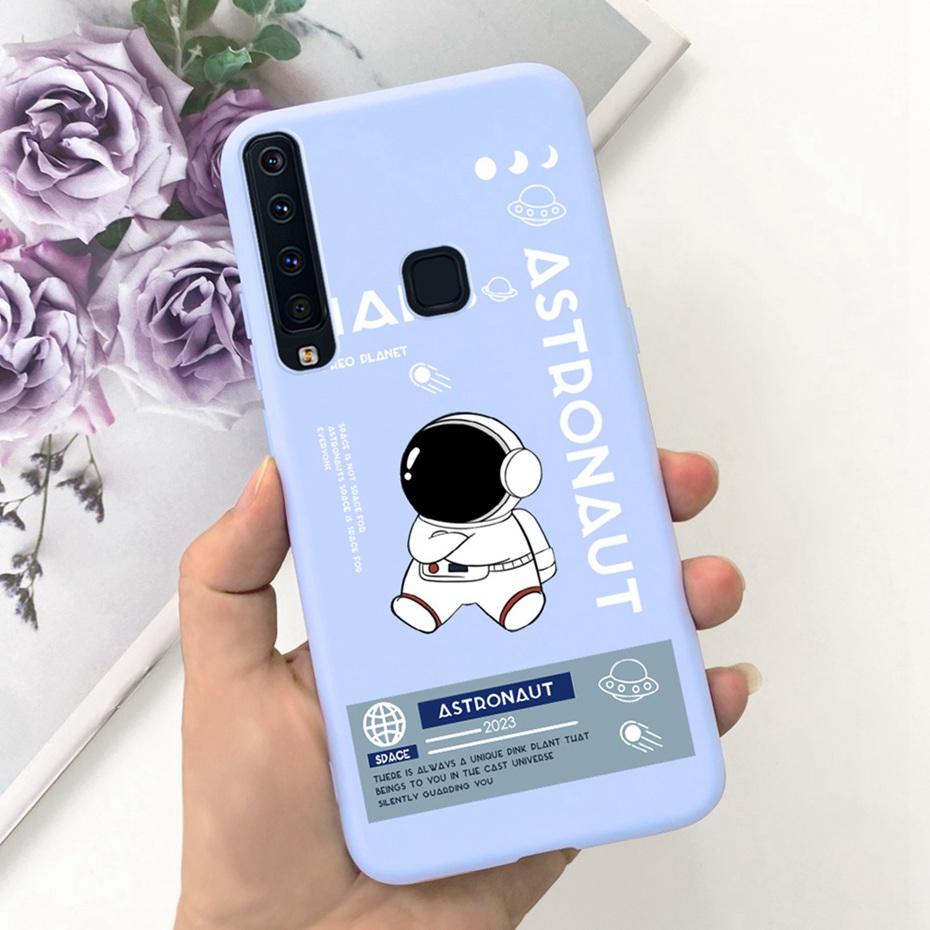 Hülle Für Samsung Galaxy A9 (2018) Niedliche Cartoon-Bonbonfarbene Weiche Silikon-Handyhüllen Für Samsung A9 2018 SM-A920F A9200 Bumper