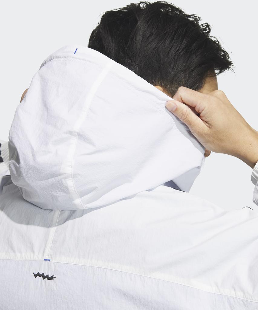 Adidas X Yeseyesee Reversible Jacket - White:Blue / Jn5817