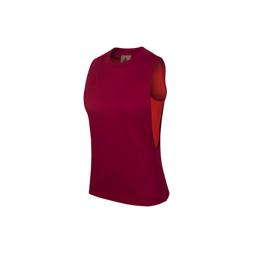 Nike ACG Color Block Casual Sports Vest Women Tops Burgundy CD4545-607