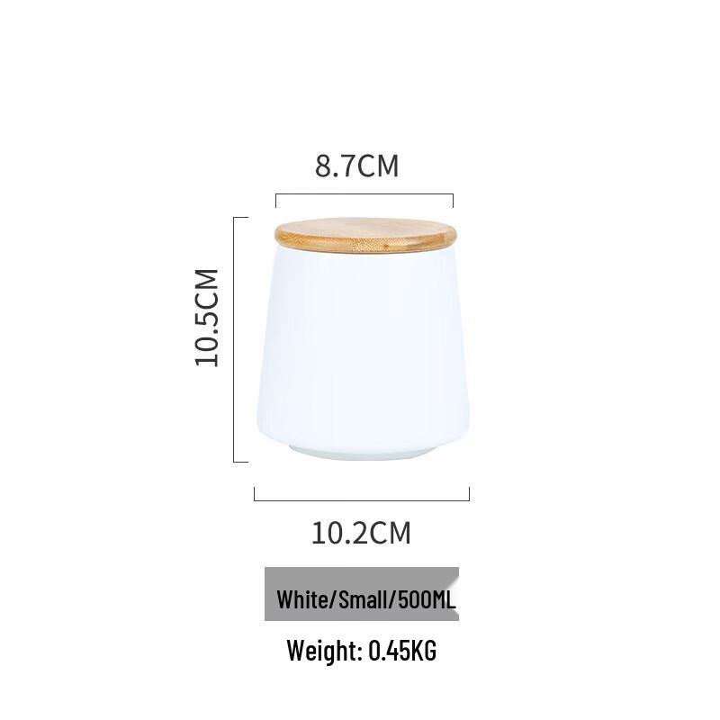 YIXI Nordic Ceramic Food Storage Canister