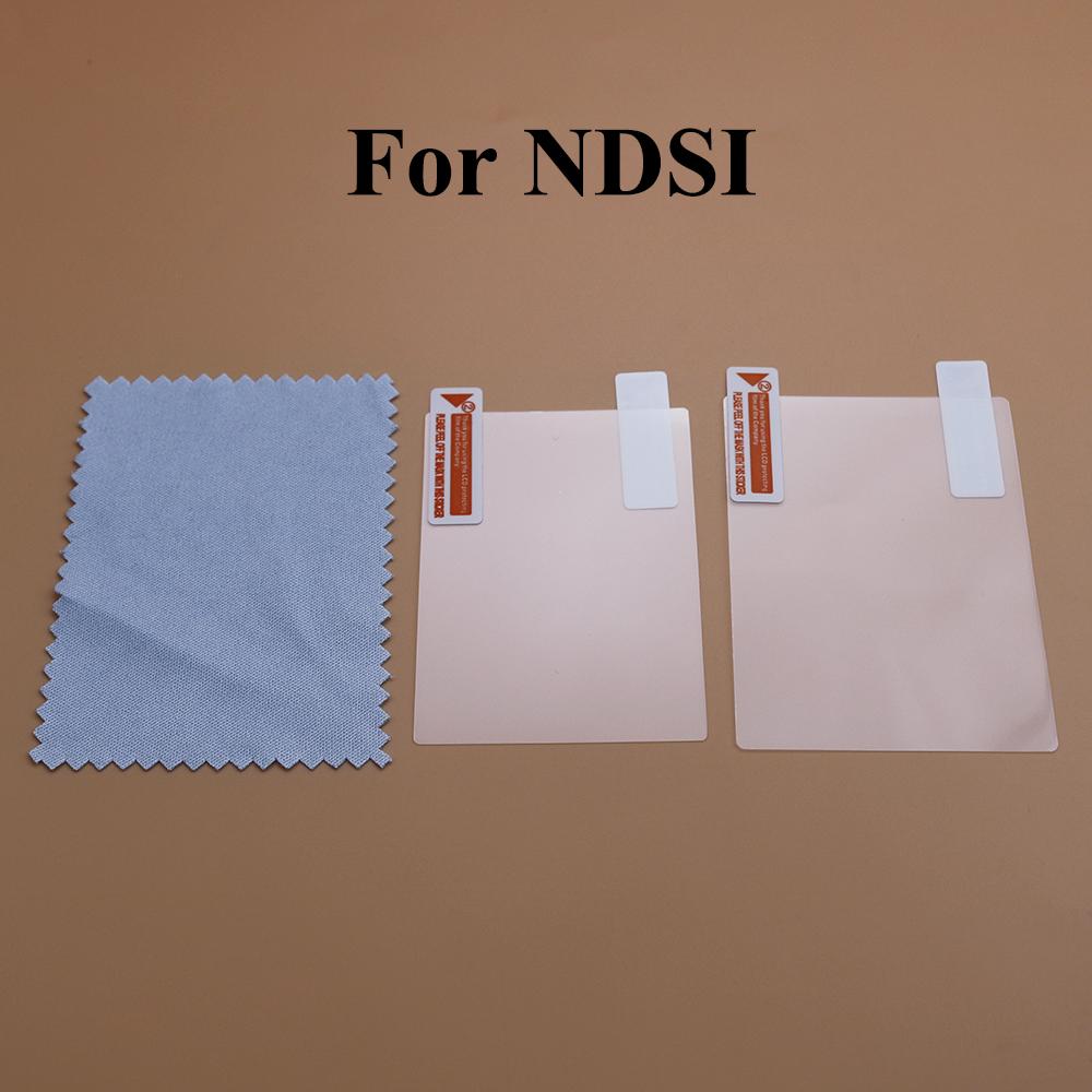 

Top Bottom Clear Protective Film For Nintend NDS DSi NDSi XL LL NDSL DS Lite LCD Screen Protector Skin With packaging