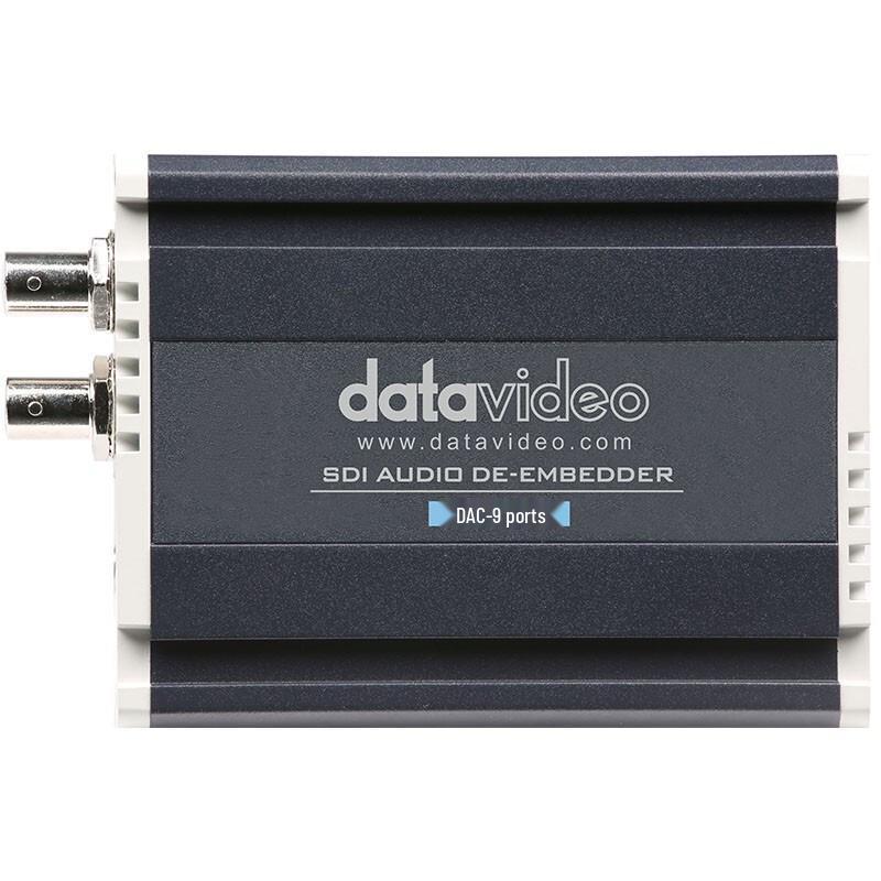 

Datavideo DAC-90/DAC-91 HD/SD SDI Audio De-embedder