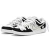 Nike Dunk Low White Paisley Low Top Skateboard Shoes Women's Black White Beige DJ9955-100(Team33-)