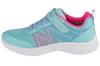 Skechers Microspec Plus - Swirl Sweet, for Girl Blue Sneakers