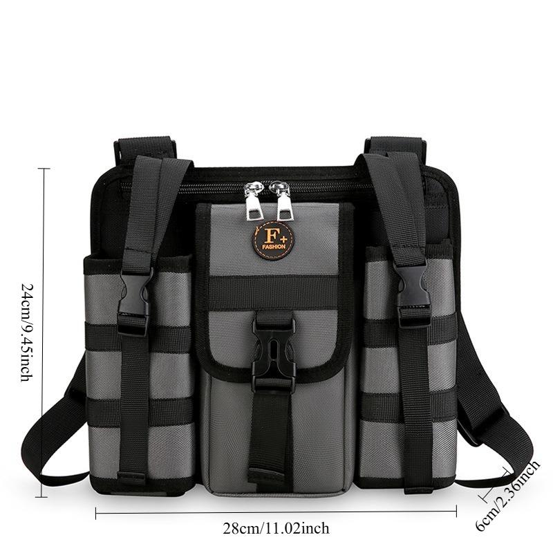 1pcs Travel Backpack Hiking Backpack Outdoor Leisure Bag Single-shoulder Cross-body Bag Suitable for Travel and Hiking.
