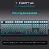 Y-FRUITFUL H108 Mechanische Tastatur mit drei Modi und Hot-Swap-Fähigkeit
