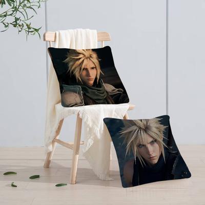 C-Cloud Strife Cushion Cover 30x50 Polyester Sofa Cushions Decorative Throw Pillows Home Decoration Pillowcover