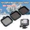 ND Lens Protector Filter(ND4 8 16)+ CPL Filter for Gopro Hero 5 Hero 6 Black Hero 7 Camera Accessoreis 3 Pack Fiter Set 1.59"x1.57"x0.31"