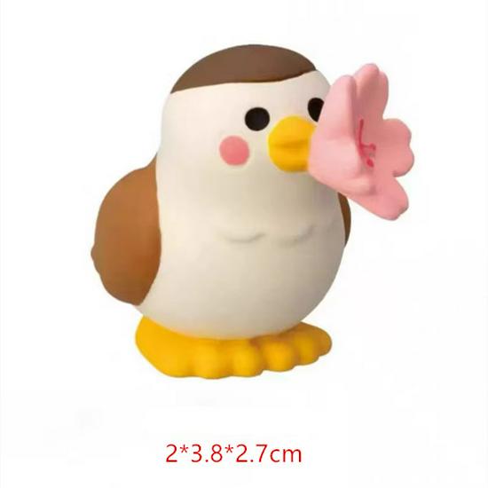 Japanese Zakka Cat Cherry Blossom Season Figure - DIY Resin Craft Gift Ornament