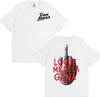 T Shirt Unisexs Clothing Harajuku Hip Hop Punk 2026 Tshirts High Quality Cotton Shirts Dani Martin Lo Que Me De La Gana Graphic