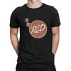 Red Bomb T Shirt Men's  Pure Cotton Funny T-Shirts Round Neck Team Fortress Game Tees Short Sleeve Tops Printed