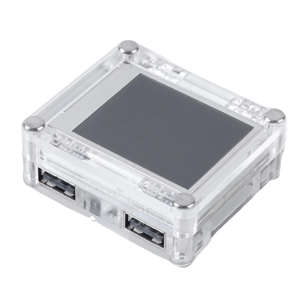 Сетевой контроллер клавиатуры и мыши KMBox-Net Сетевая версия 100 Мбит/с Одно устройство Двойной контроллер USB-конвертер для ПК-геймера China Mainland