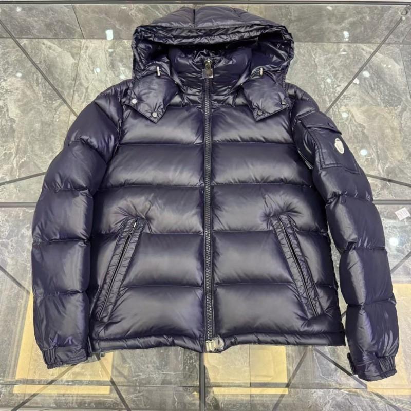 Unisex Hooded Down Jacket Winter Outdoor Warm Thick Coat 80-85% Duck Fill 300-350g
