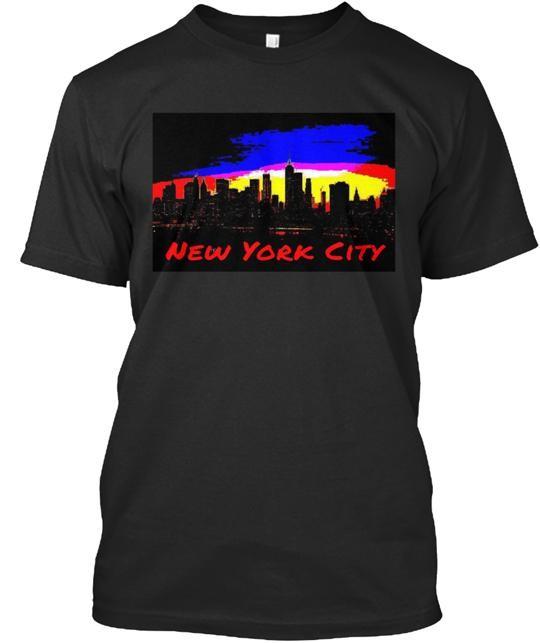 New York City T-Shirt Size S to 5XL S