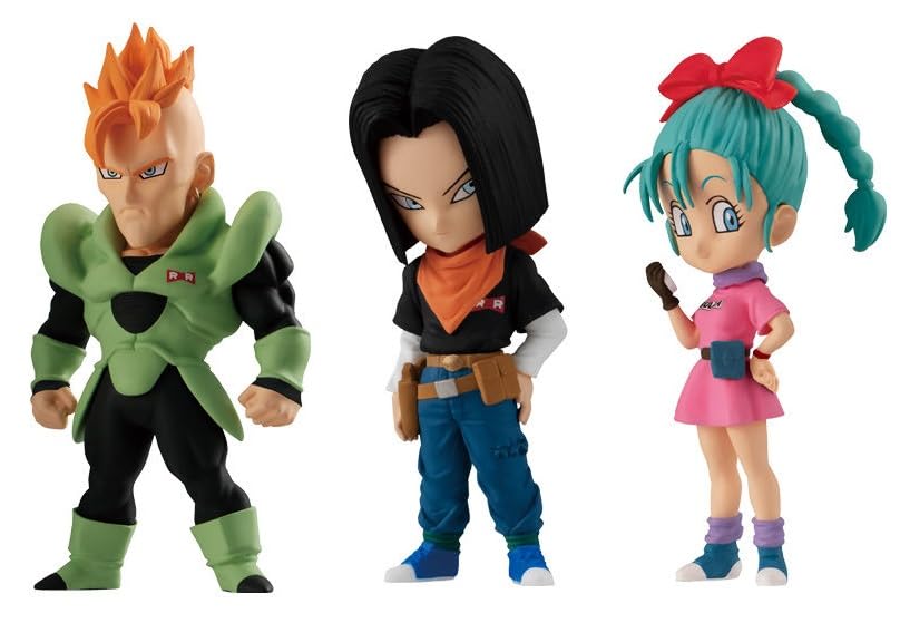 

Dragon Ball Adverge 12 [Assorted 3 Types] Candy Toy