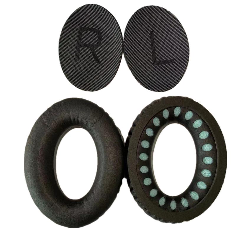 Replacement Ear Pads Earpads for Bose QuietComfort QC 2 15 25 35 Ear Cushion for QC2 QC15 QC25 QC35 SoundTrue Headphones part