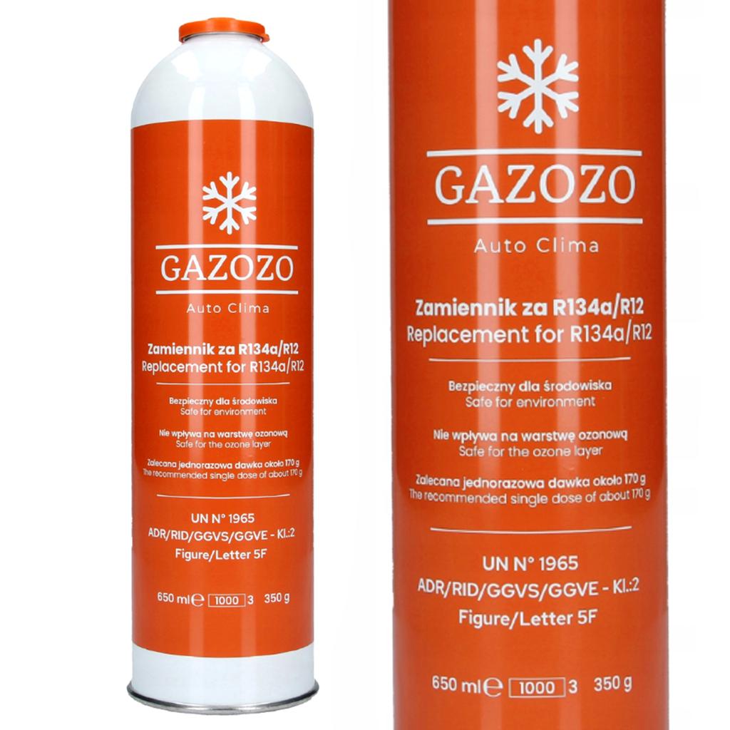 Sostituto Refrigerante Clima Auto R134a/R12 350g