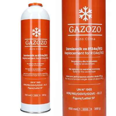 Náhrada chladiva pro klimatizaci R134a/R12 350g
