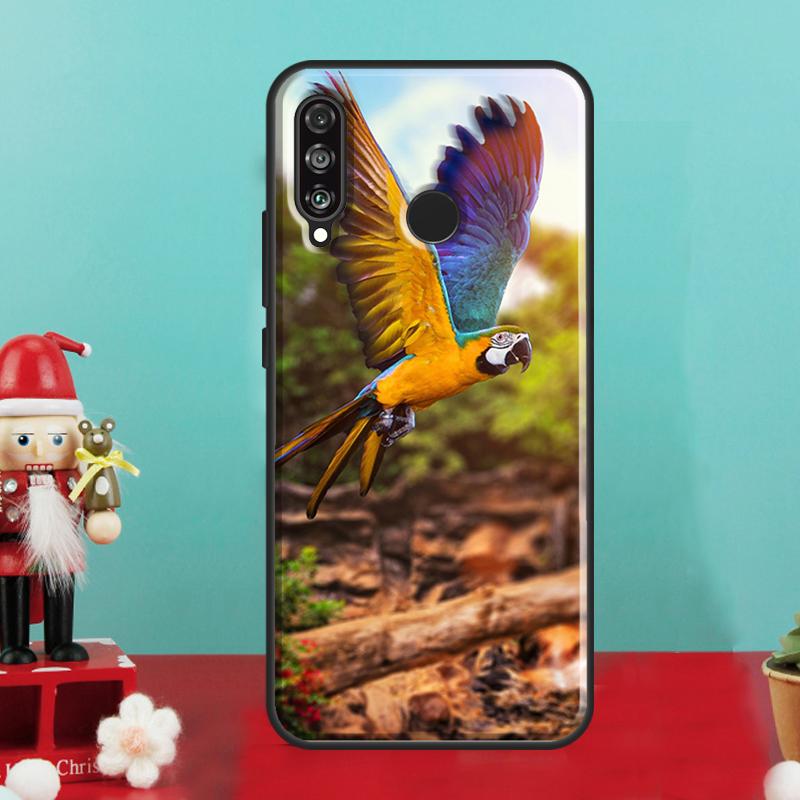 Animal Parrot Birds For Huawei Nova 10 9 SE 12i 12s 11i 8i Y90 Y60 Y70 Y72 Y73 Y61 Y91 P30 P40 Lite P60 Pro Case