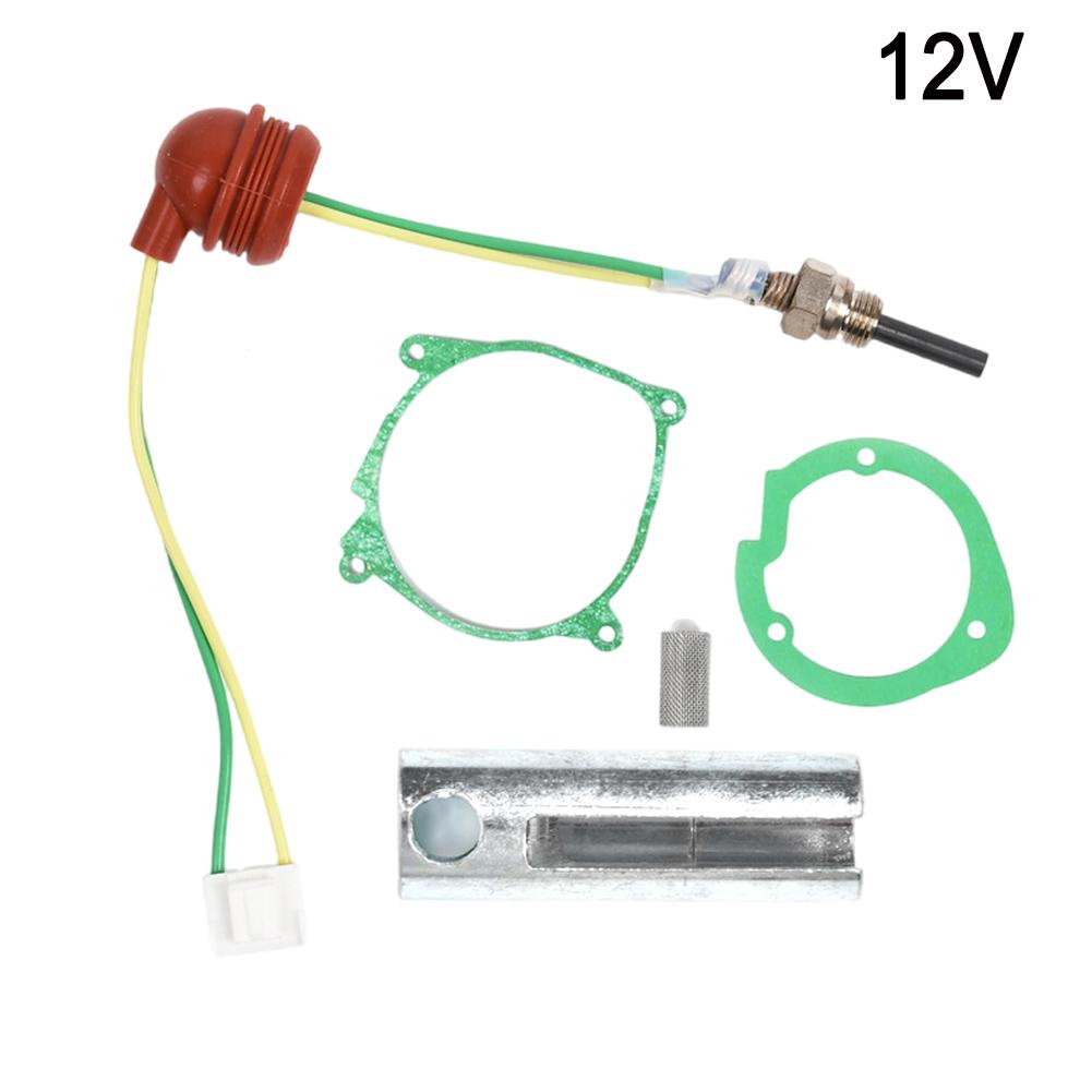 12V/24V 2KW Air Diesel Heater Plug Service Kit Ceramic Glow Plug Air Diesel Parking Heater Part for Eberspacher D2 D4 D4S Heater