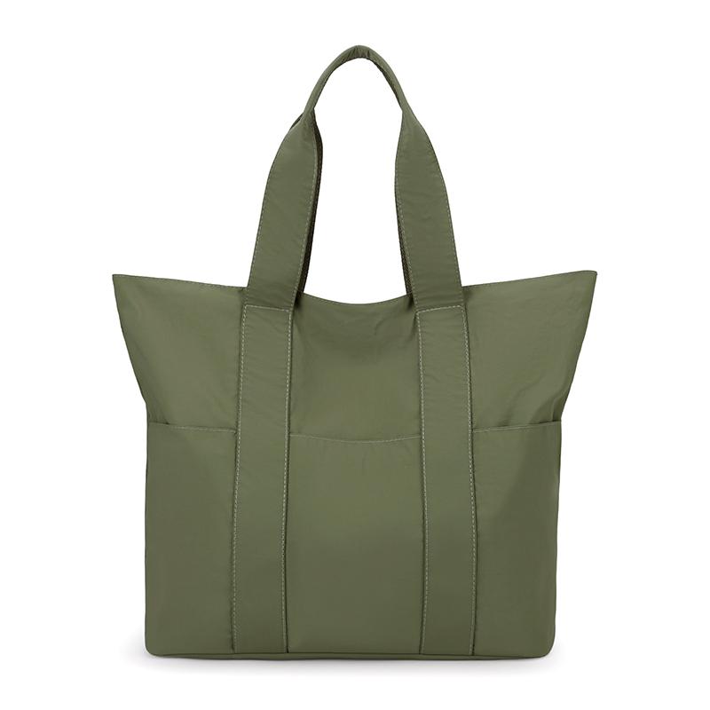 Women's Shoulder Bag Retro Large Capacity Commuter Tote Bag