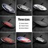 ROPP7 Car Front Hood Trunk Metal Badge Cover Sticker For Ford Focus Kuga Mondeo Fusion Mustang Fiesta MK4 MK2 MK7 Ranger Shelby Escape