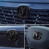 For Changan UNI-T UNIT Accessories 2020 2022 2023 Car Steering Wheel Logo Front Rear Logo Sticker Decor Cover Trim Anti Scratch