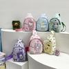 New Children's Bags Ins Korean Spring and Summer Cartoon Breast Bag Boys and Girls Lightweight Fashion Travel Diagonal Straddle Backpack