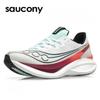 Saucony M Endorphin Pro 5 Carbon Racing Shoes White criMson S21064 172