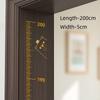 2M Height Height Measurement Sticker Self-adhesive Waterproof Child Growth Chart Removable Transparent Growth Chart Sticker