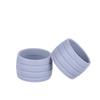 2pcs Road Bicycle Handlebar Strap Tape Fixing Silicone Ring Anti-Slip Rubber Sleeve Loops High Elastic Handlebar Tape Fixed Ring