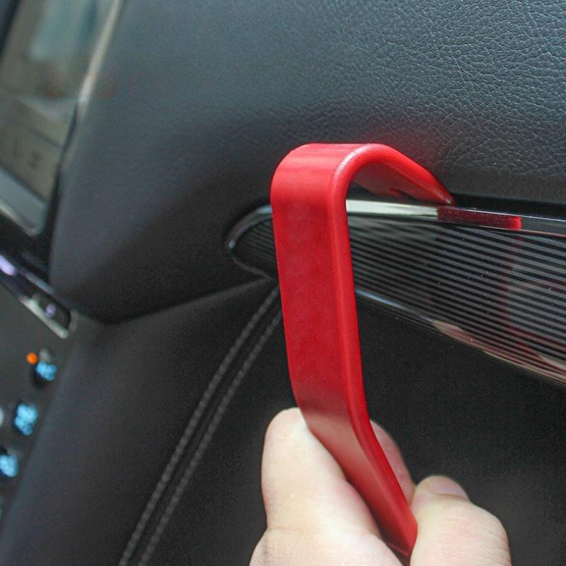 11-częściowy zestaw narzędzi do podważania do demontażu samochodowego sprzętu audio, zestaw do demontażu paneli drzwiowych wnętrza i konsoli środkowej, narzędzia do naprawy samochodów, prezent świąteczny.