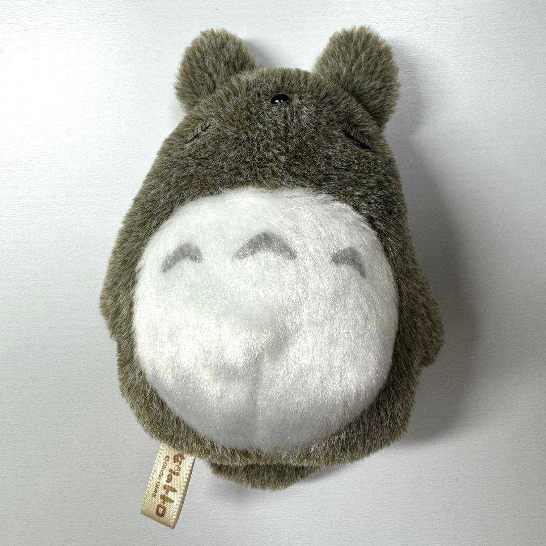 My Neighbor Totoro Fluffy Bean Bag Plush Toy S Size