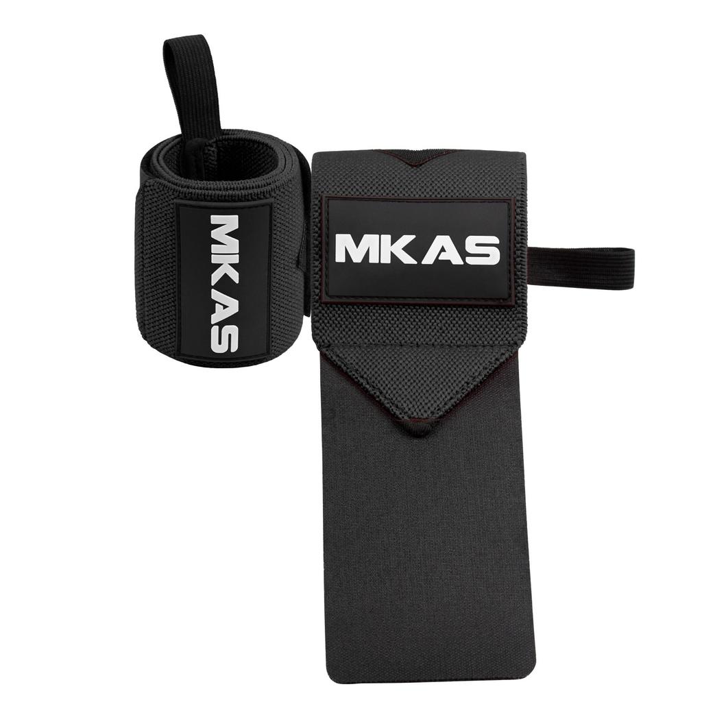 1 pereche de brățări de fitness premium pentru suport pentru încheietura mâinii. Protejează încheietura mâinii în timpul antrenamentelor de gimnastică Ideale pentru deadlift intens de presa pe bancă