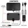 New 1080p Receiver For TV box 4K 8k HDTV Amplifier Booster Car Antenna Indoor Digital DVB-T2 TV Antenna