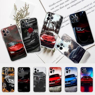 Blue Red- Sport Car Phone Case Silicone Soft for Iphone 14 13 12 11 Pro Mini XS MAX 8 7 6 Plus X XS XR Cover