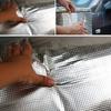 Car bonnet soundproofing mute square aluminium foil heat insulation mat van soundproofing