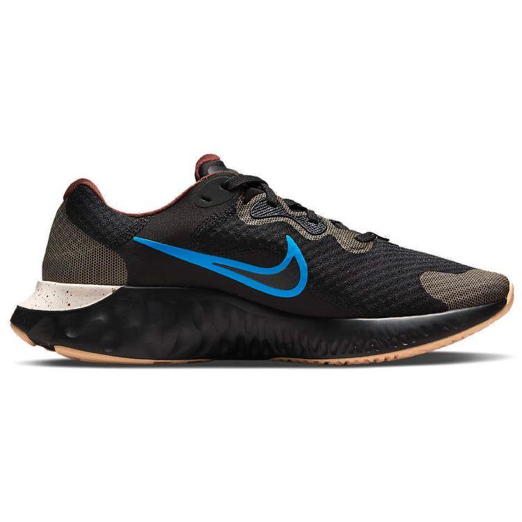Nike Renew Run 2 Black Photo Blue Men Sneakers Dark-Pony Melon-Tint CU3504-002