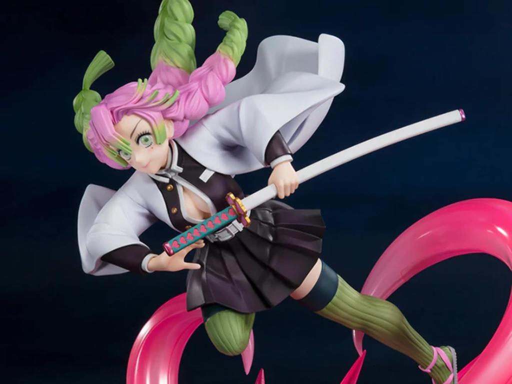 TAMASHII NATIONS FiguartsZERO Demon Kimetsu no Yaiba Mitsuri Kanroji 220mm ABS PVC Painted Figure Slayer Approx. & Pre-painted